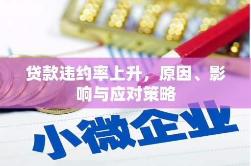 新埔贷款违约率上升，原因、影响与应对策略