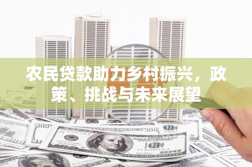 新埔农民贷款助力乡村振兴，政策、挑战与未来展望