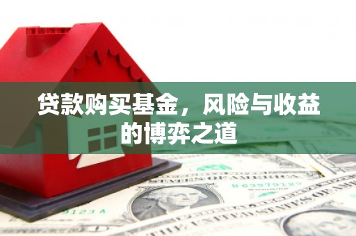 新埔贷款购买基金，风险与收益的博弈之道