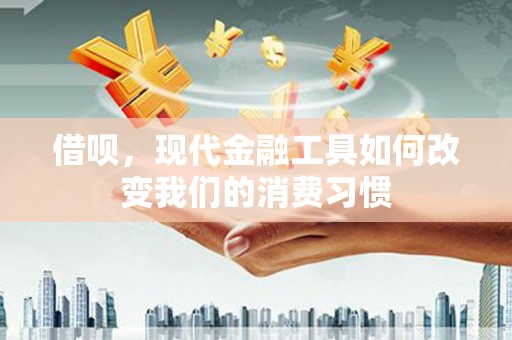新埔借呗，现代金融工具如何改变我们的消费习惯