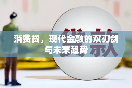 新埔消费贷，现代金融的双刃剑与未来趋势