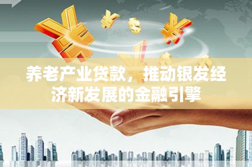 新埔养老产业贷款，推动银发经济新发展的金融引擎
