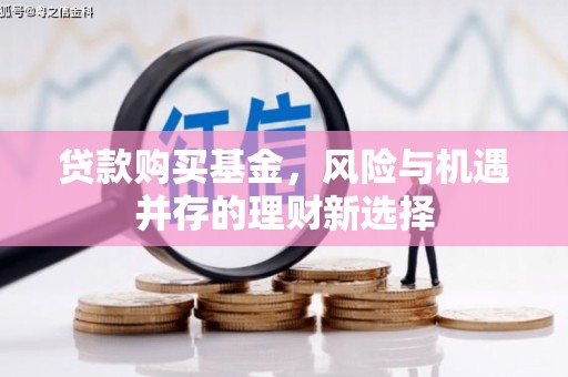 新埔贷款购买基金，风险与机遇并存的理财新选择