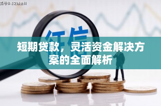 新埔短期贷款，灵活资金解决方案的全面解析