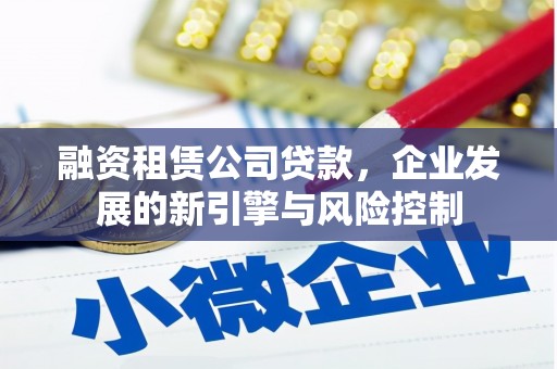 新埔融资租赁公司贷款，企业发展的新引擎与风险控制