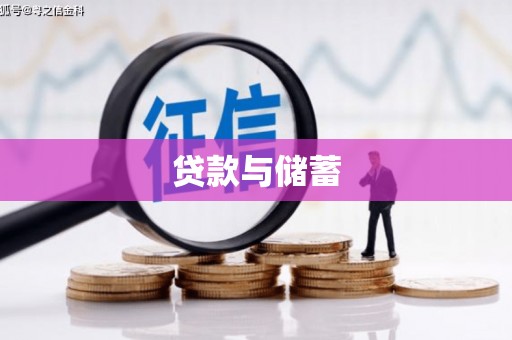 新埔贷款与储蓄