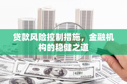 新埔贷款风险控制措施，金融机构的稳健之道