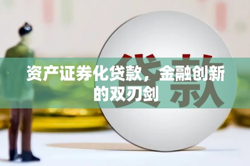 新埔资产证券化贷款，金融创新的双刃剑