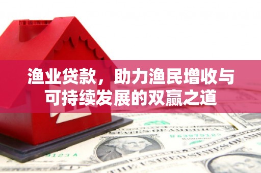 新埔渔业贷款，助力渔民增收与可持续发展的双赢之道