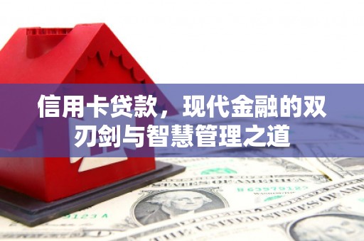 新埔信用卡贷款，现代金融的双刃剑与智慧管理之道