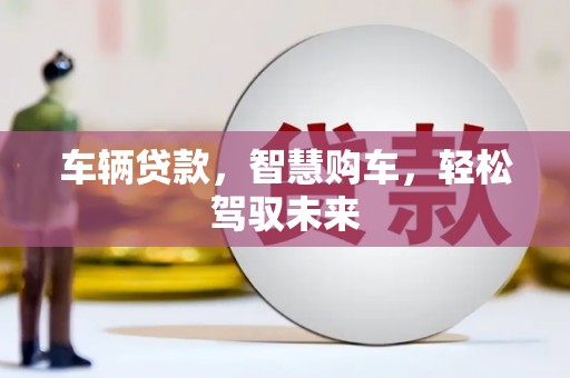 新埔车辆贷款，智慧购车，轻松驾驭未来