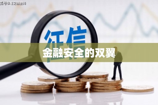 新埔金融安全的双翼