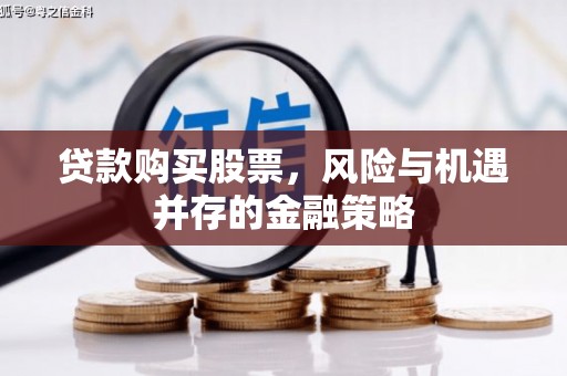 新埔贷款购买股票，风险与机遇并存的金融策略