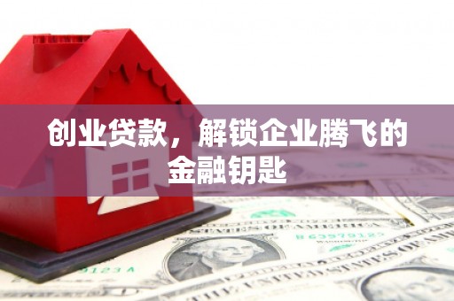 新埔创业贷款，解锁企业腾飞的金融钥匙