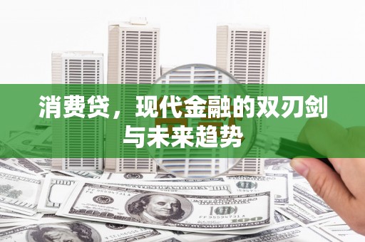 新埔消费贷，现代金融的双刃剑与未来趋势