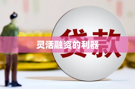 新埔灵活融资的利器