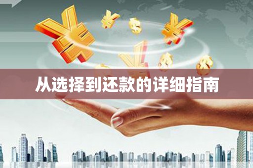 新埔从选择到还款的详细指南