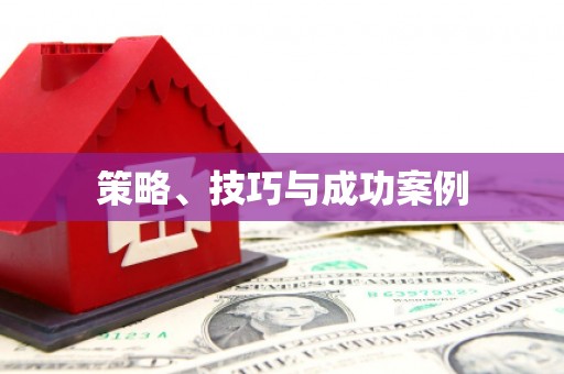 新埔策略、技巧与成功案例
