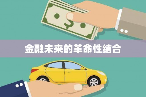 新埔金融未来的革命性结合