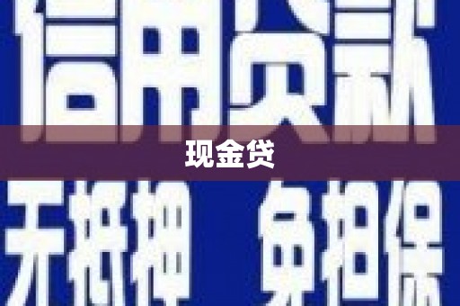 新埔现金贷