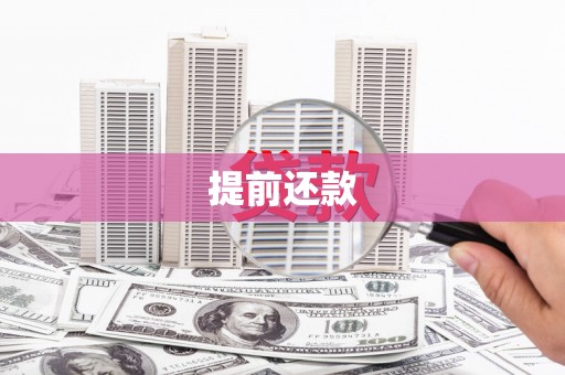 新埔提前还款
